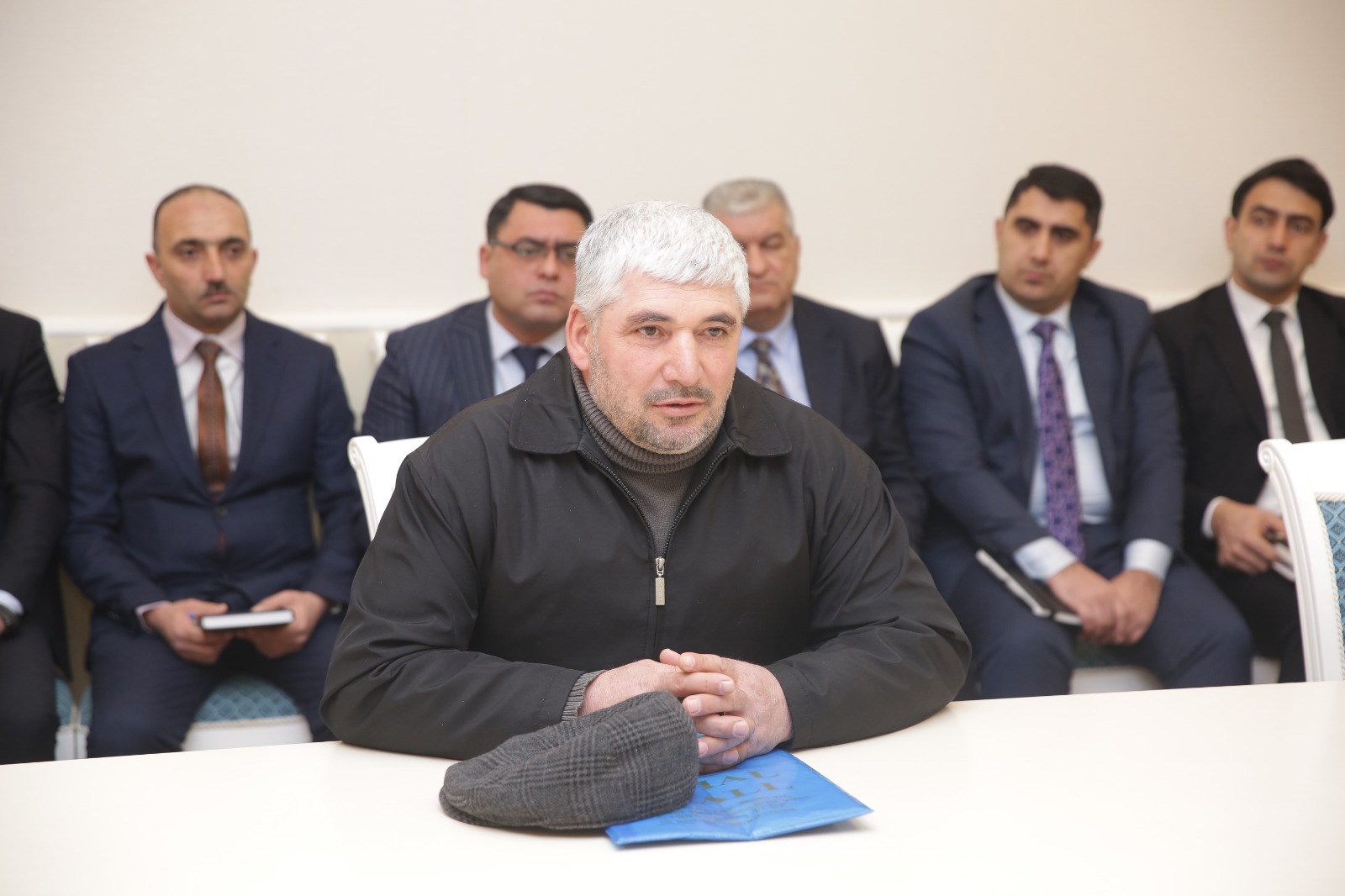 Xaçmazda növbəti vətəndaş qəbulu keçirildi (FOTO)