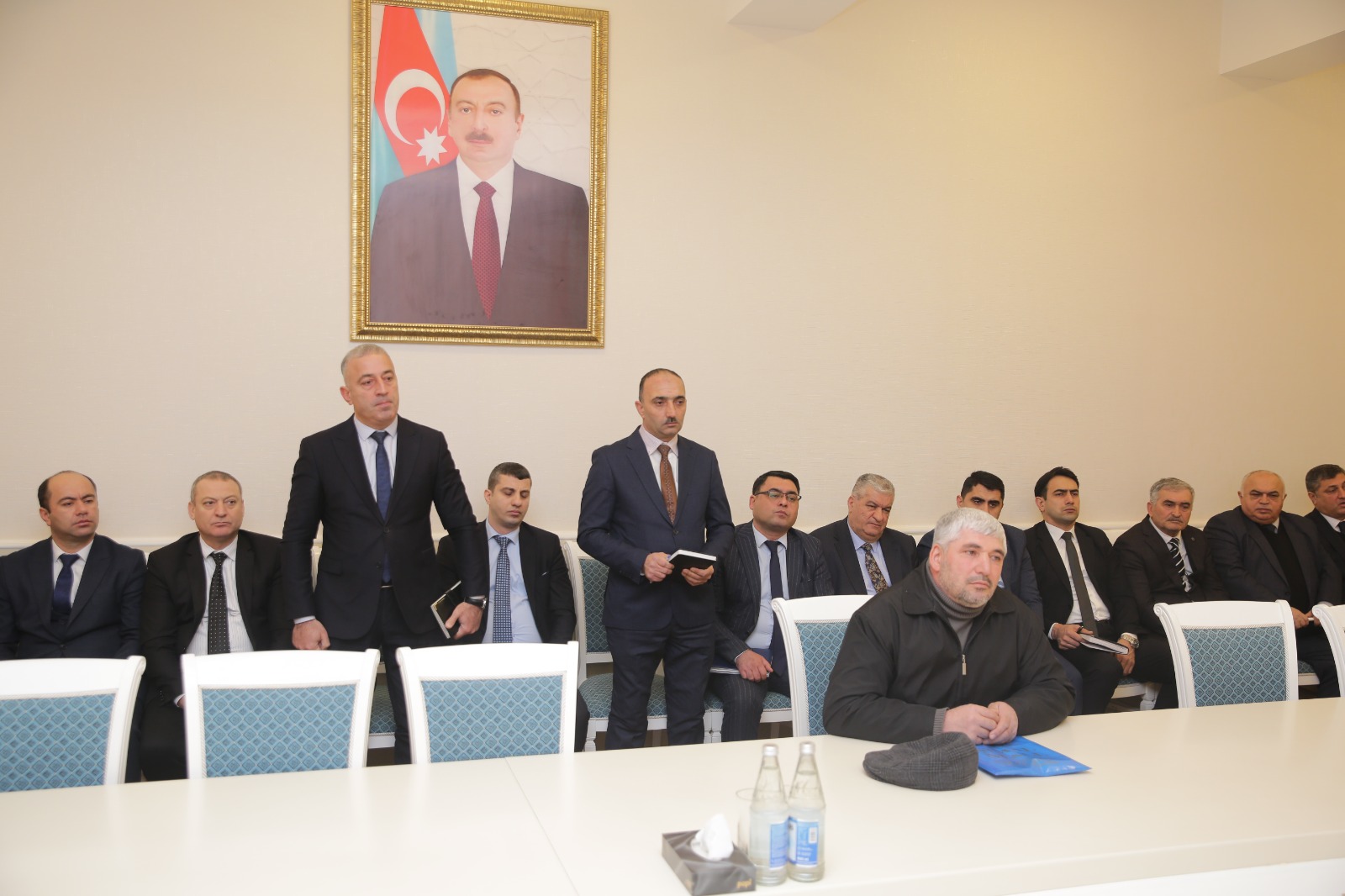 Xaçmazda növbəti vətəndaş qəbulu keçirildi (FOTO)