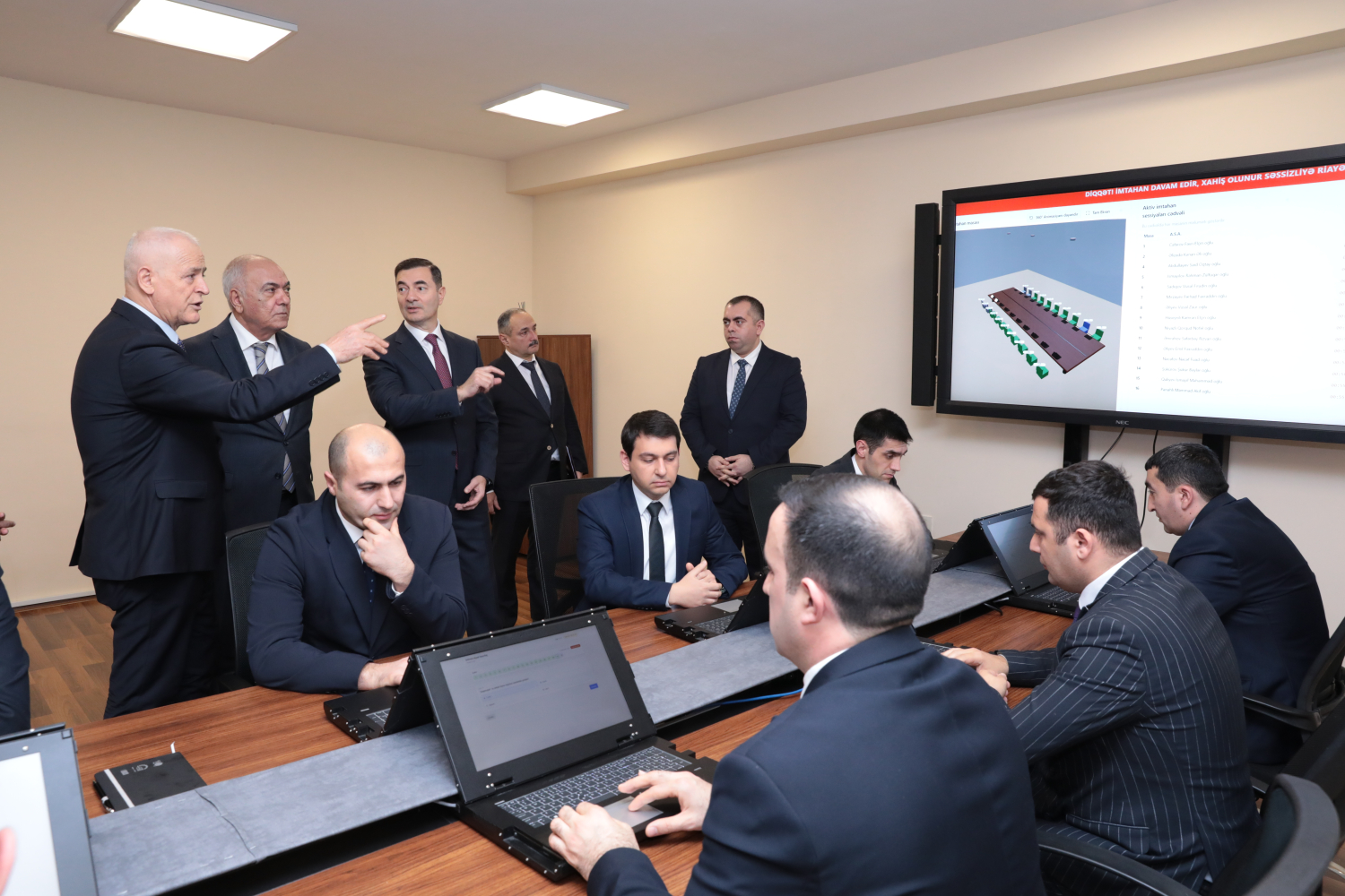 Dövlət qurumlarında informasiya təhlükəsizliyi kadrlarının bacarıqları üçün yeni sistem yaradılıb (FOTO)