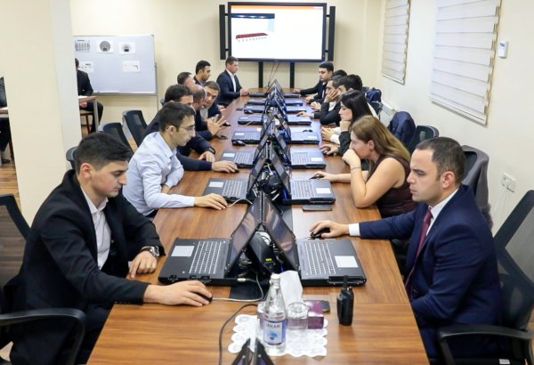 Dövlət qurumlarında informasiya təhlükəsizliyi kadrlarının bacarıqları üçün yeni sistem yaradılıb (FOTO)