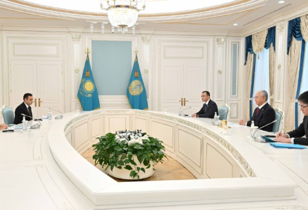 Məhəmməd Əbdülsalam Qazaxıstanın sülhün təmin olunması üzrə səylərini yüksək qiymətləndirib