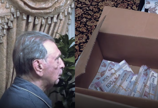 Ramiz Mehdiyevin evindən görüntülər – Pullar belə aşkarlanıb (FOTO/VİDEO)