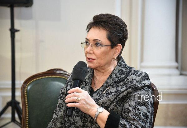 Milli İncəsənət Muzeyində Elmira Axundovanın yaradıcılıq gecəsi keçirildi (FOTO)