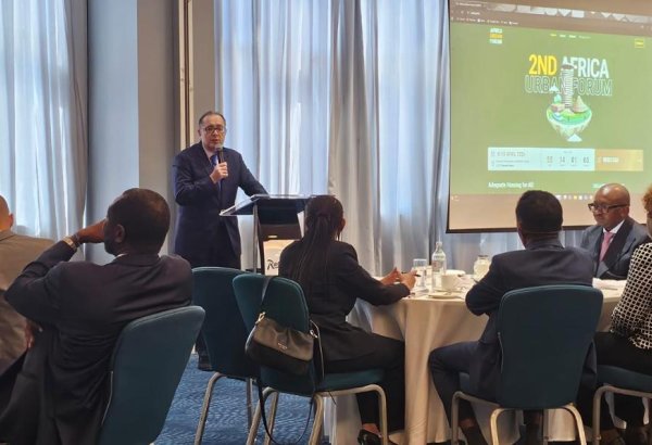 İkinci Afrika Urban Forumuna hazırlıqla bağlı Keniya Hökuməti tərəfindən brifinq keçirilib (FOTO)
