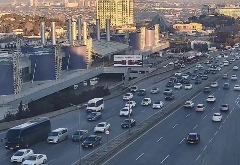 DİQQƏT: Bu yollarda tıxac var - SİYAHI (FOTO)