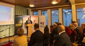 Helsinkidə Dünya Türk Dili Ailəsi Günü qeyd olunub (FOTO)