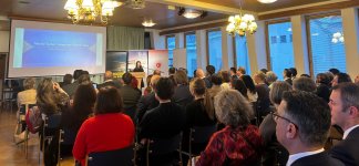 Helsinkidə Dünya Türk Dili Ailəsi Günü qeyd olunub (FOTO)