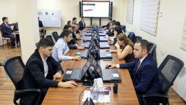 Dövlət qurumlarında informasiya təhlükəsizliyi kadrlarının bacarıqları üçün yeni sistem yaradılıb (FOTO)