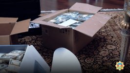 Ramiz Mehdiyevin evindən görüntülər – Pullar belə aşkarlanıb (FOTO/VİDEO)