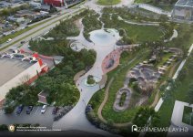 Bolqarıstandakı “Şuşa” parkı belə olacaq (FOTO)