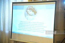 Milli İncəsənət Muzeyində Elmira Axundovanın yaradıcılıq gecəsi keçirildi (FOTO)