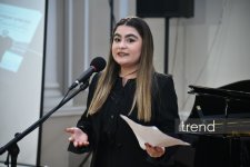 Milli İncəsənət Muzeyində Elmira Axundovanın yaradıcılıq gecəsi keçirildi (FOTO)