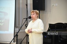 Milli İncəsənət Muzeyində Elmira Axundovanın yaradıcılıq gecəsi keçirildi (FOTO)