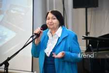 Milli İncəsənət Muzeyində Elmira Axundovanın yaradıcılıq gecəsi keçirildi (FOTO)