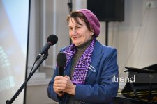 Milli İncəsənət Muzeyində Elmira Axundovanın yaradıcılıq gecəsi keçirildi (FOTO)