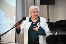 Milli İncəsənət Muzeyində Elmira Axundovanın yaradıcılıq gecəsi keçirildi (FOTO)