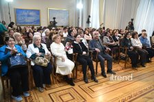 Milli İncəsənət Muzeyində Elmira Axundovanın yaradıcılıq gecəsi keçirildi (FOTO)