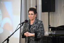 Milli İncəsənət Muzeyində Elmira Axundovanın yaradıcılıq gecəsi keçirildi (FOTO)