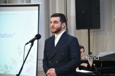 Milli İncəsənət Muzeyində Elmira Axundovanın yaradıcılıq gecəsi keçirildi (FOTO)