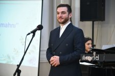 Milli İncəsənət Muzeyində Elmira Axundovanın yaradıcılıq gecəsi keçirildi (FOTO)