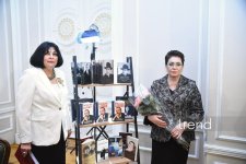 Milli İncəsənət Muzeyində Elmira Axundovanın yaradıcılıq gecəsi keçirildi (FOTO)