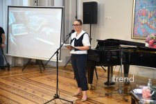 Milli İncəsənət Muzeyində Elmira Axundovanın yaradıcılıq gecəsi keçirildi (FOTO)