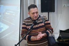 Milli İncəsənət Muzeyində Elmira Axundovanın yaradıcılıq gecəsi keçirildi (FOTO)