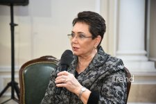 Milli İncəsənət Muzeyində Elmira Axundovanın yaradıcılıq gecəsi keçirildi (FOTO)