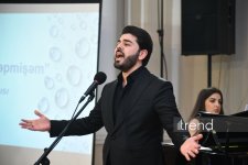 Milli İncəsənət Muzeyində Elmira Axundovanın yaradıcılıq gecəsi keçirildi (FOTO)