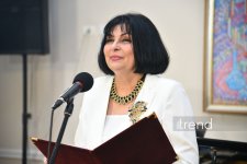Milli İncəsənət Muzeyində Elmira Axundovanın yaradıcılıq gecəsi keçirildi (FOTO)