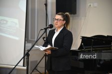 Milli İncəsənət Muzeyində Elmira Axundovanın yaradıcılıq gecəsi keçirildi (FOTO)