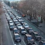 DİQQƏT: Bu yollarda tıxac var - SİYAHI (FOTO)