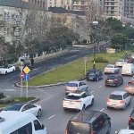 DİQQƏT: Bu yollarda tıxac var - SİYAHI (FOTO)