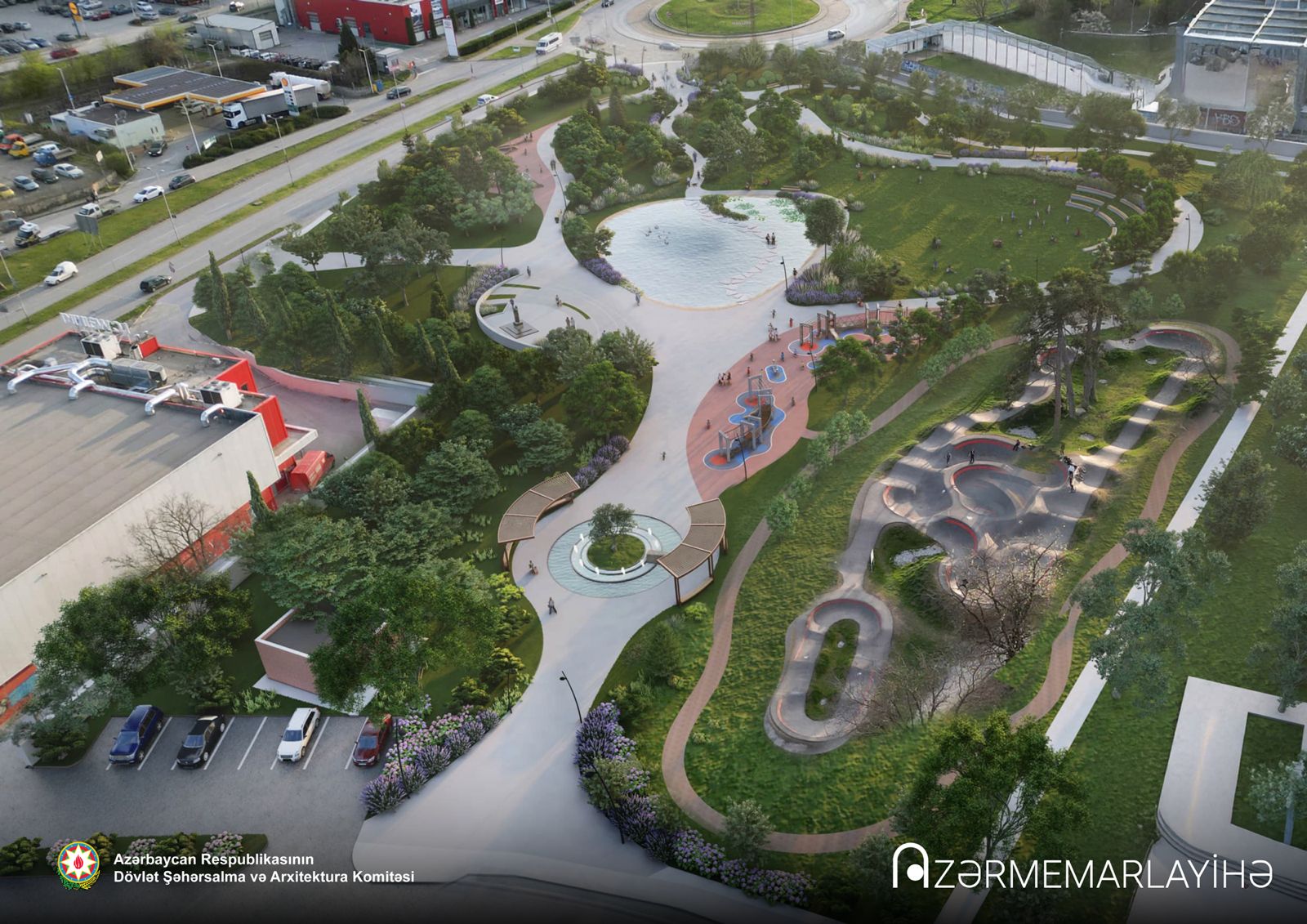 Bolqarıstandakı “Şuşa” parkı belə olacaq (FOTO)