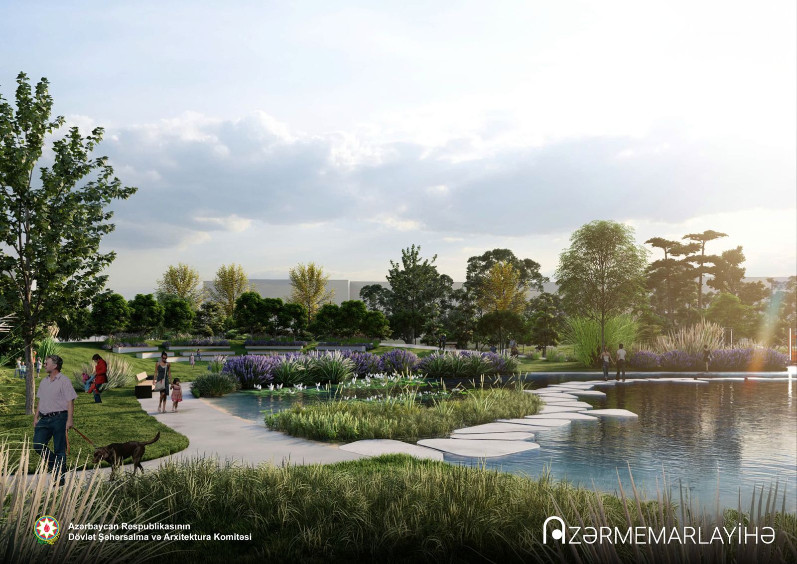 Bolqarıstandakı “Şuşa” parkı belə olacaq (FOTO)