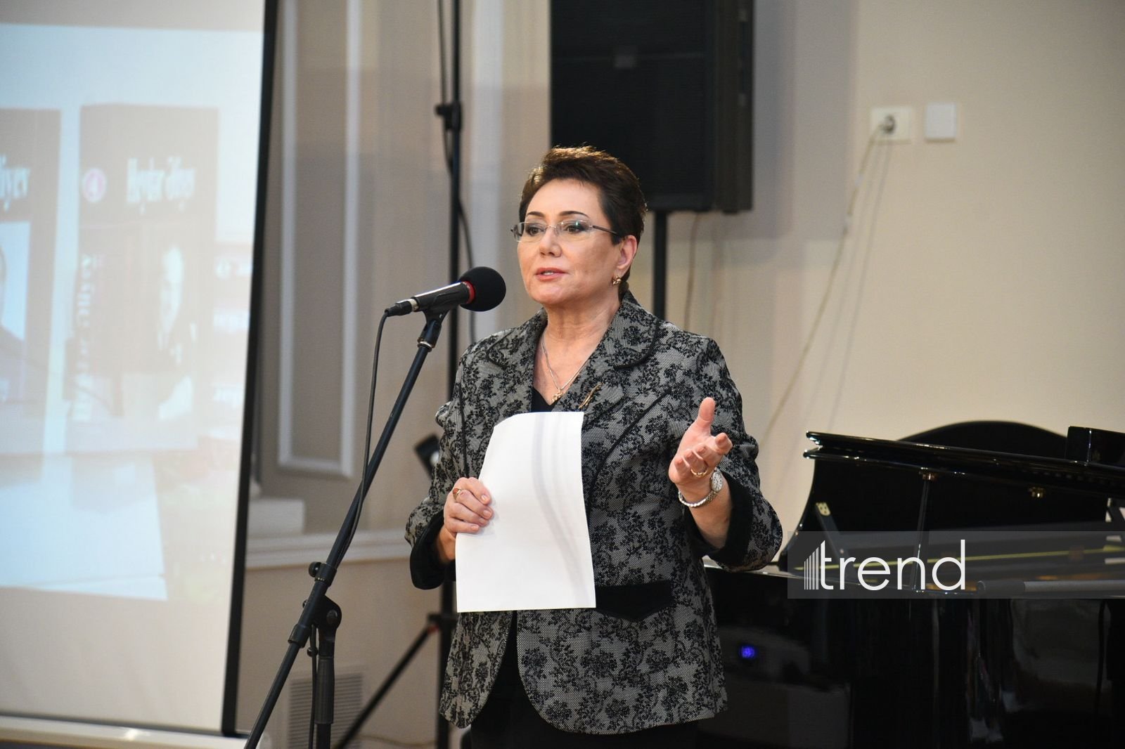 Milli İncəsənət Muzeyində Elmira Axundovanın yaradıcılıq gecəsi keçirildi (FOTO)