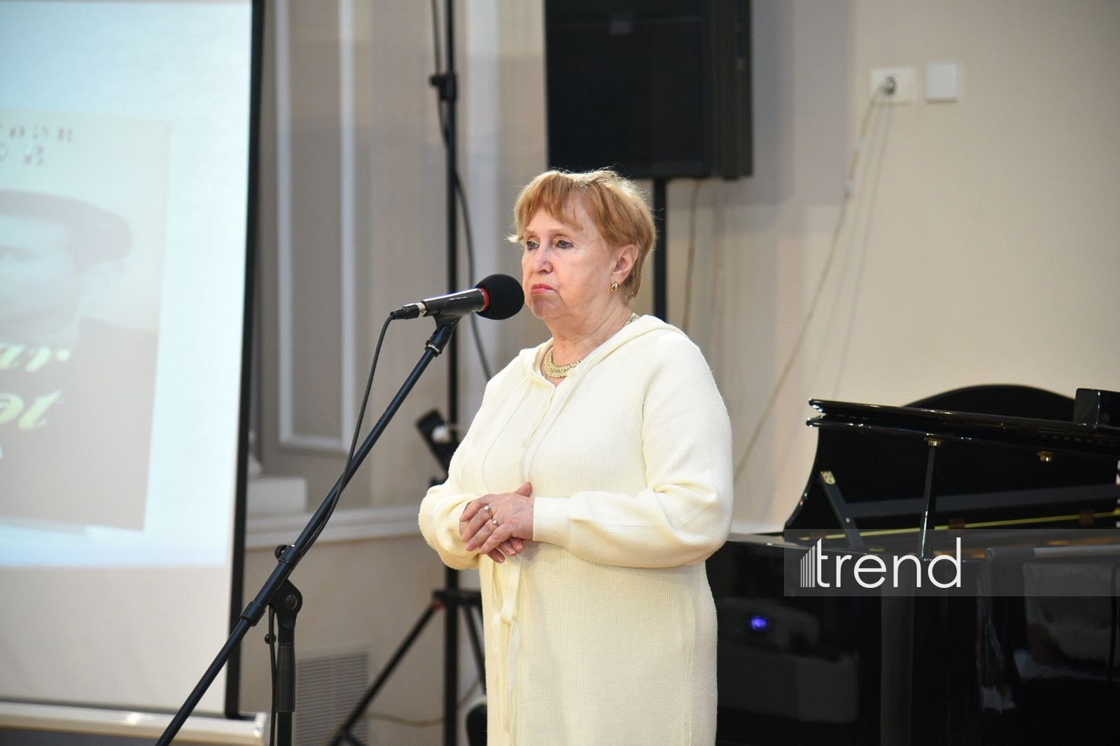 Milli İncəsənət Muzeyində Elmira Axundovanın yaradıcılıq gecəsi keçirildi (FOTO)