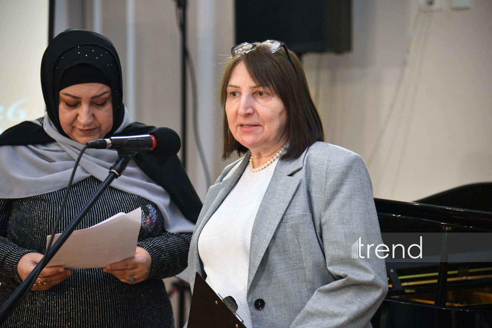 Milli İncəsənət Muzeyində Elmira Axundovanın yaradıcılıq gecəsi keçirildi (FOTO)