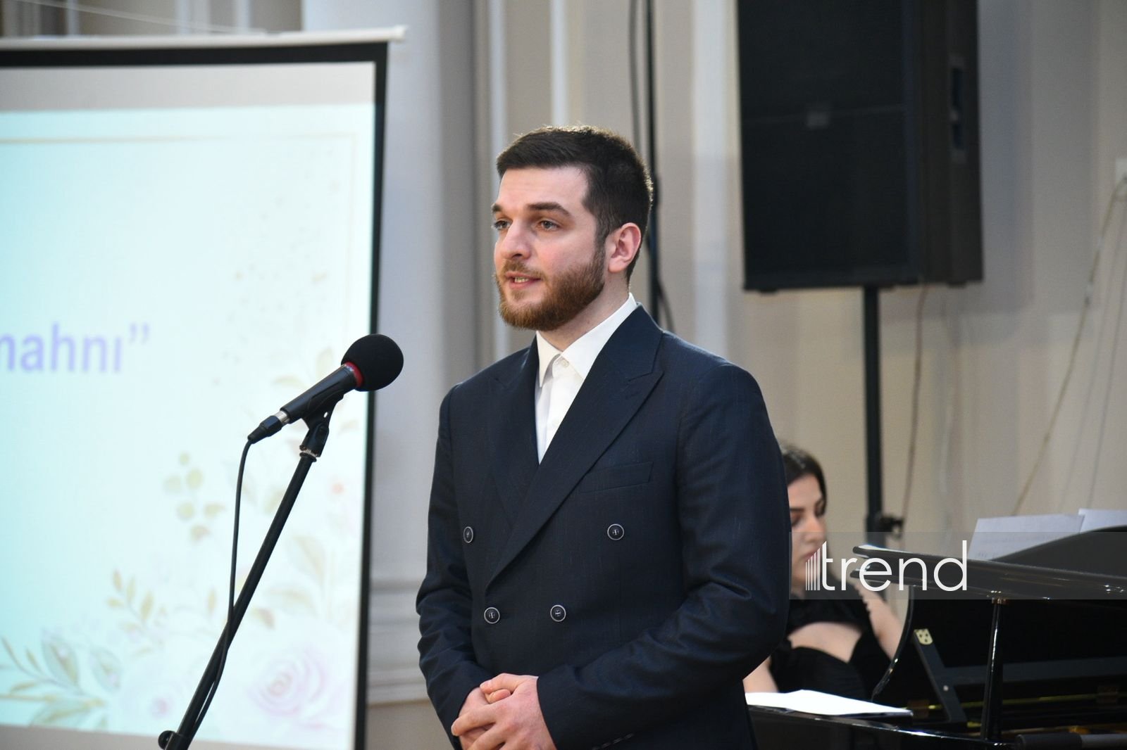 Milli İncəsənət Muzeyində Elmira Axundovanın yaradıcılıq gecəsi keçirildi (FOTO)