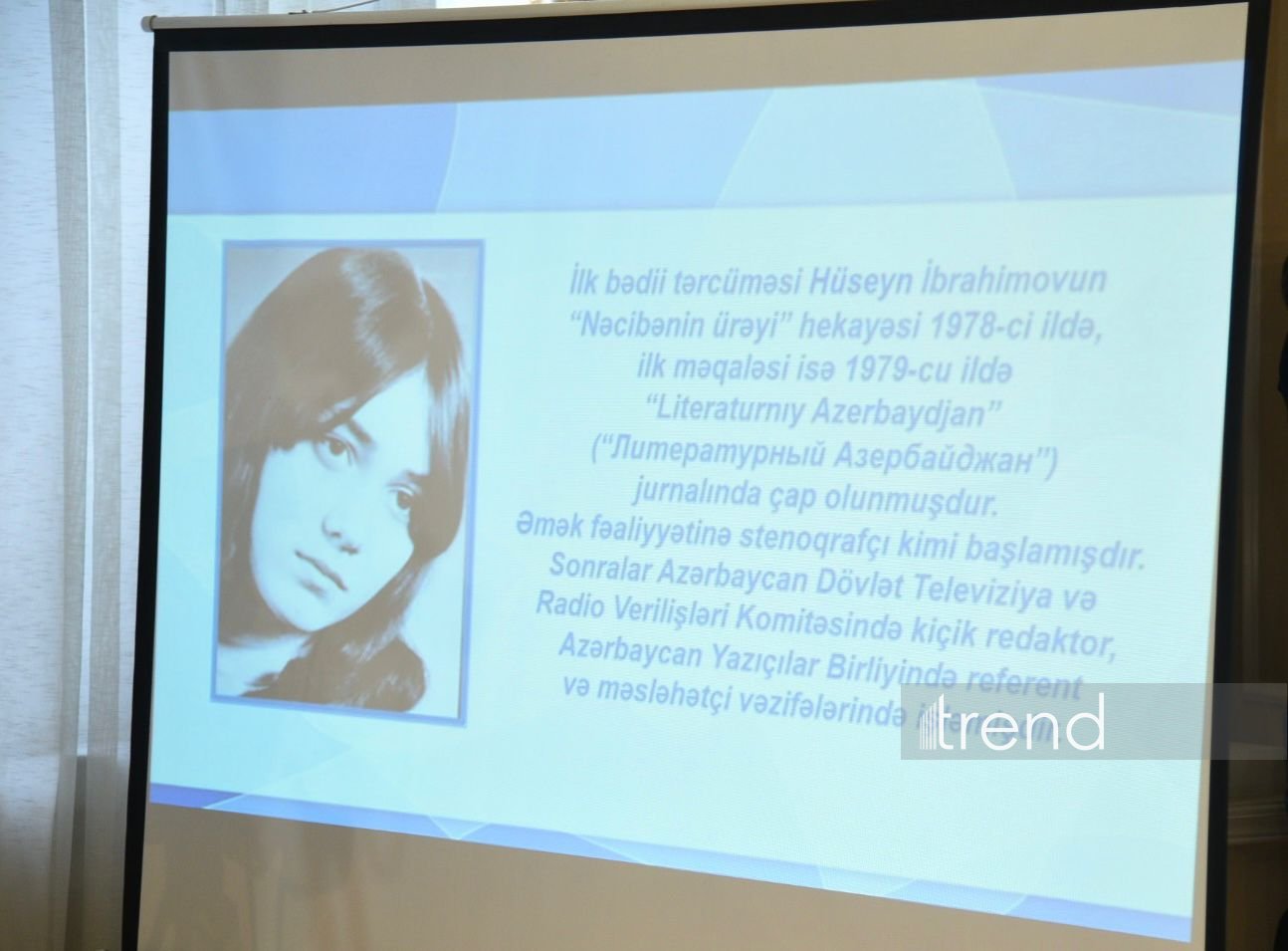 Milli İncəsənət Muzeyində Elmira Axundovanın yaradıcılıq gecəsi keçirildi (FOTO)