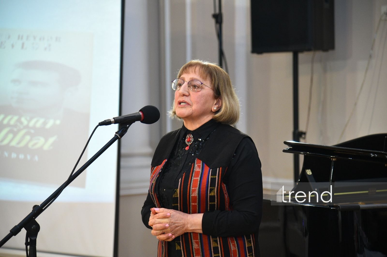 Milli İncəsənət Muzeyində Elmira Axundovanın yaradıcılıq gecəsi keçirildi (FOTO)