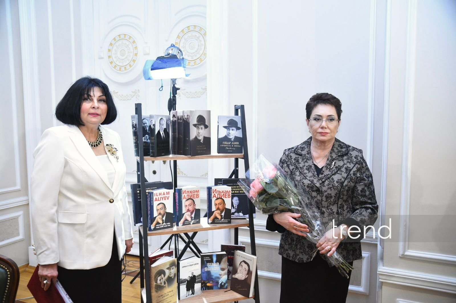 Milli İncəsənət Muzeyində Elmira Axundovanın yaradıcılıq gecəsi keçirildi (FOTO)