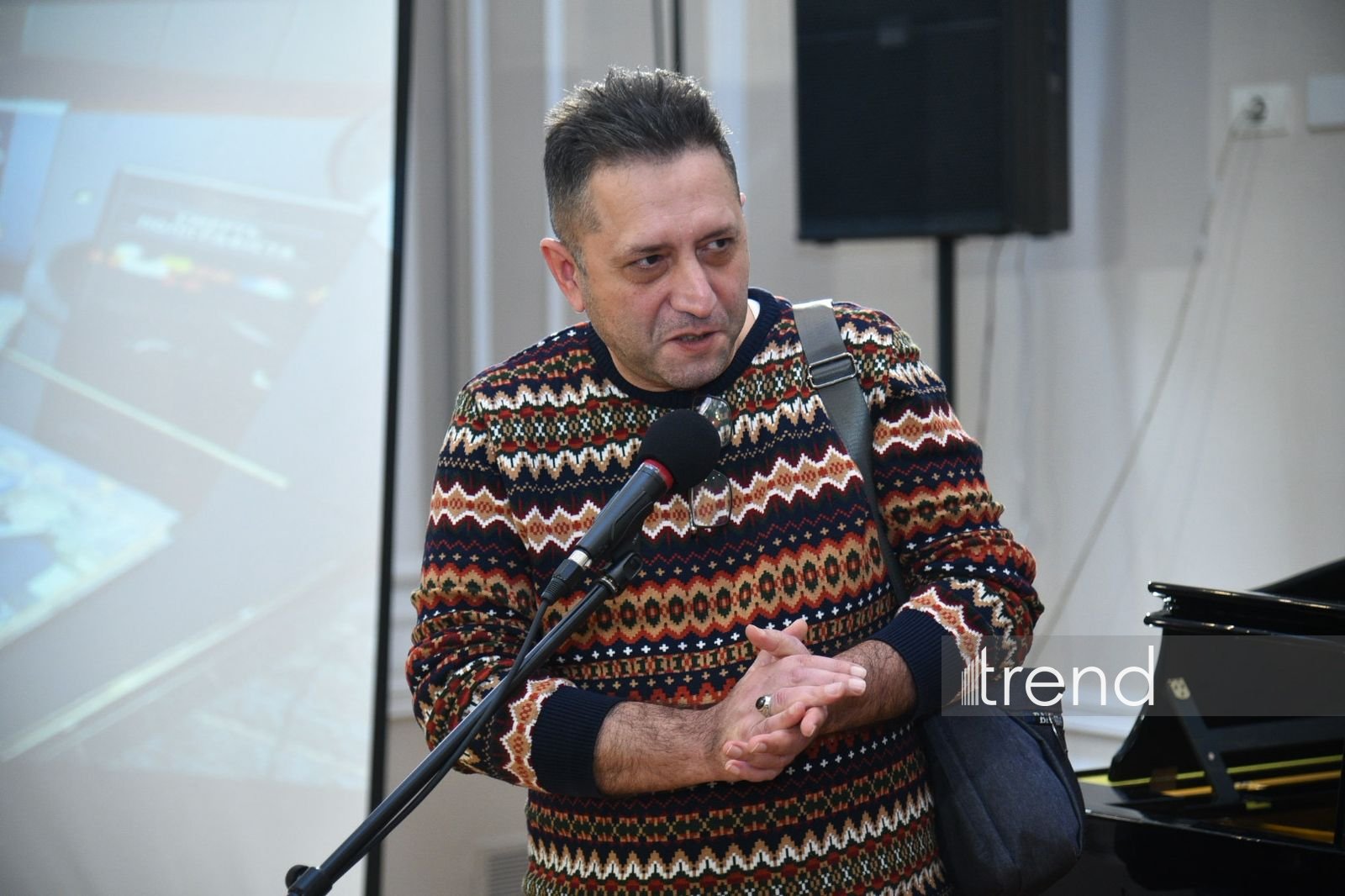 Milli İncəsənət Muzeyində Elmira Axundovanın yaradıcılıq gecəsi keçirildi (FOTO)