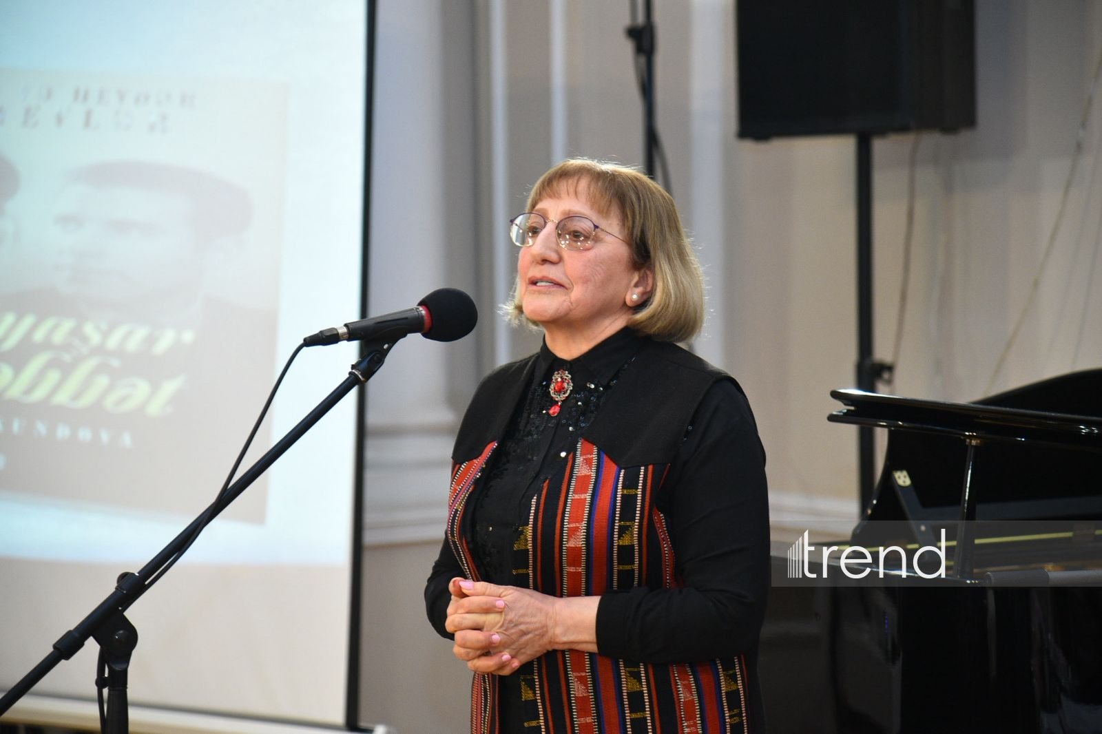 Milli İncəsənət Muzeyində Elmira Axundovanın yaradıcılıq gecəsi keçirildi (FOTO)