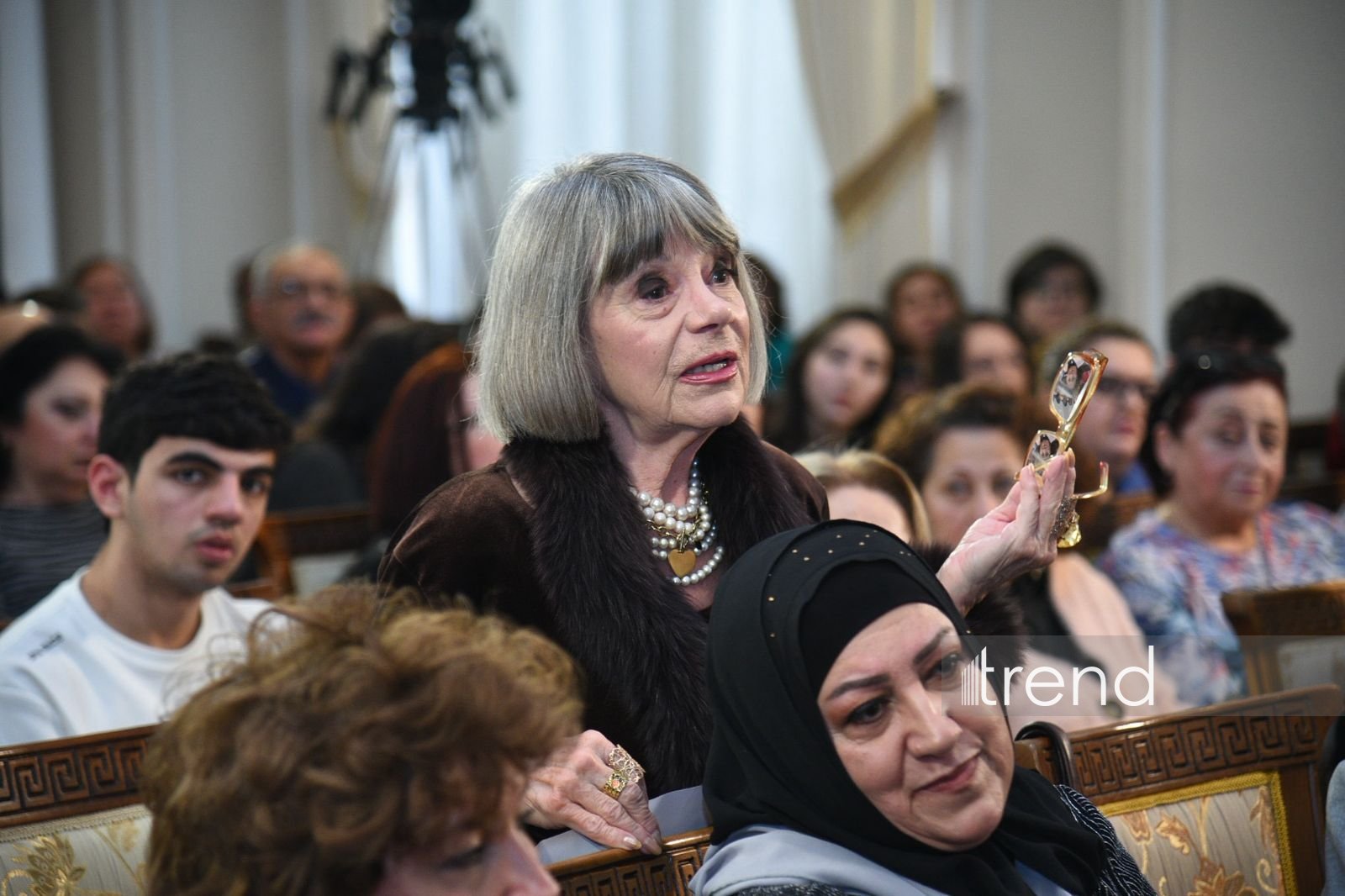 Milli İncəsənət Muzeyində Elmira Axundovanın yaradıcılıq gecəsi keçirildi (FOTO)