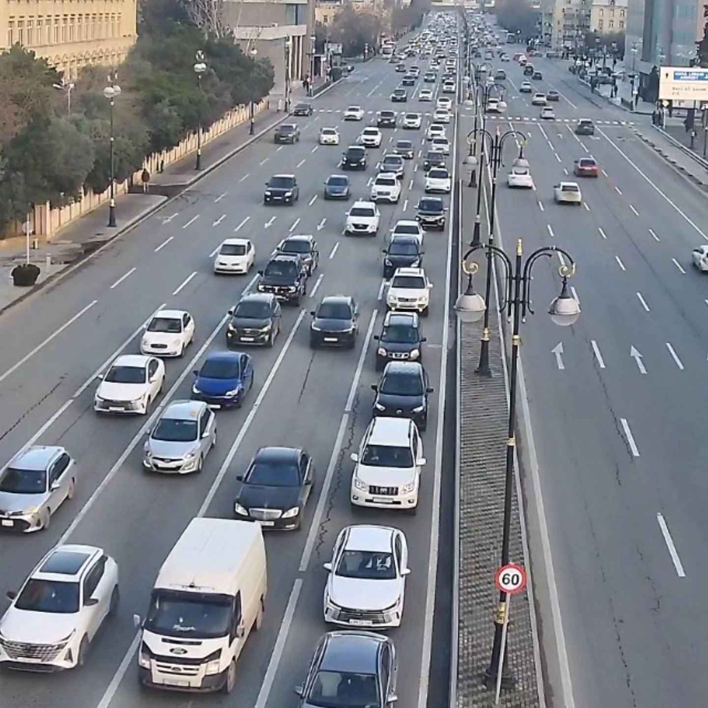 DİQQƏT: Bu yollarda tıxac var - SİYAHI (FOTO)