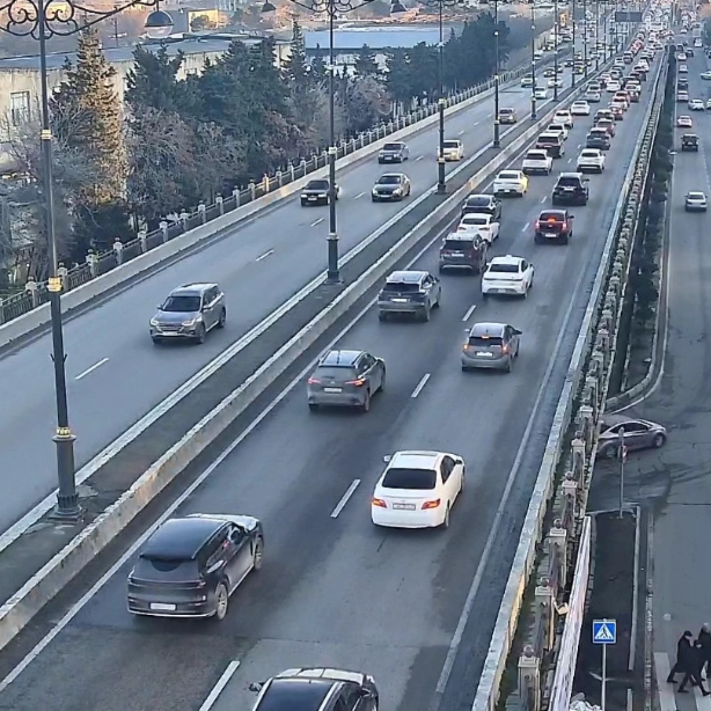 DİQQƏT: Bu yollarda tıxac var - SİYAHI (FOTO)