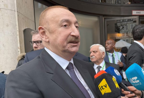 Prezident İlham Əliyev: Yeni dünya nizamı “kim güclüdür, o da haqlıdır” anlamına gəlməməlidir