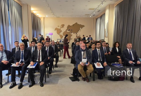 Naxçıvanda "Merlər Razılaşması-Şərq Tərəfdaşlığı” təşəbbüsü ilə bağlı tədbir keçirilir (FOTO)