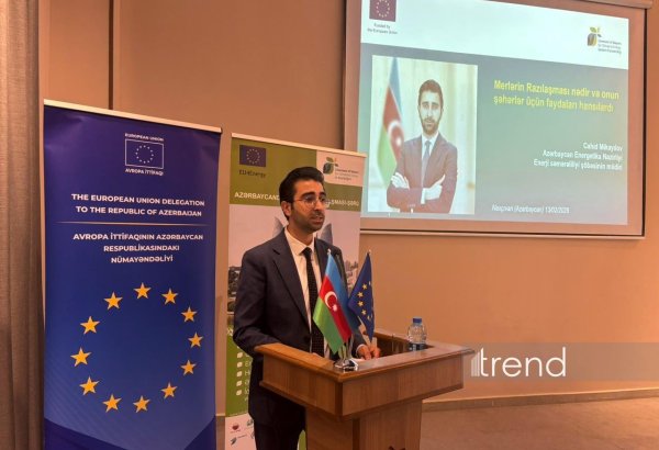 Məqsədimiz enerji səmərəliliyini real layihələrdə görməkdir - Cahid Mikayılov